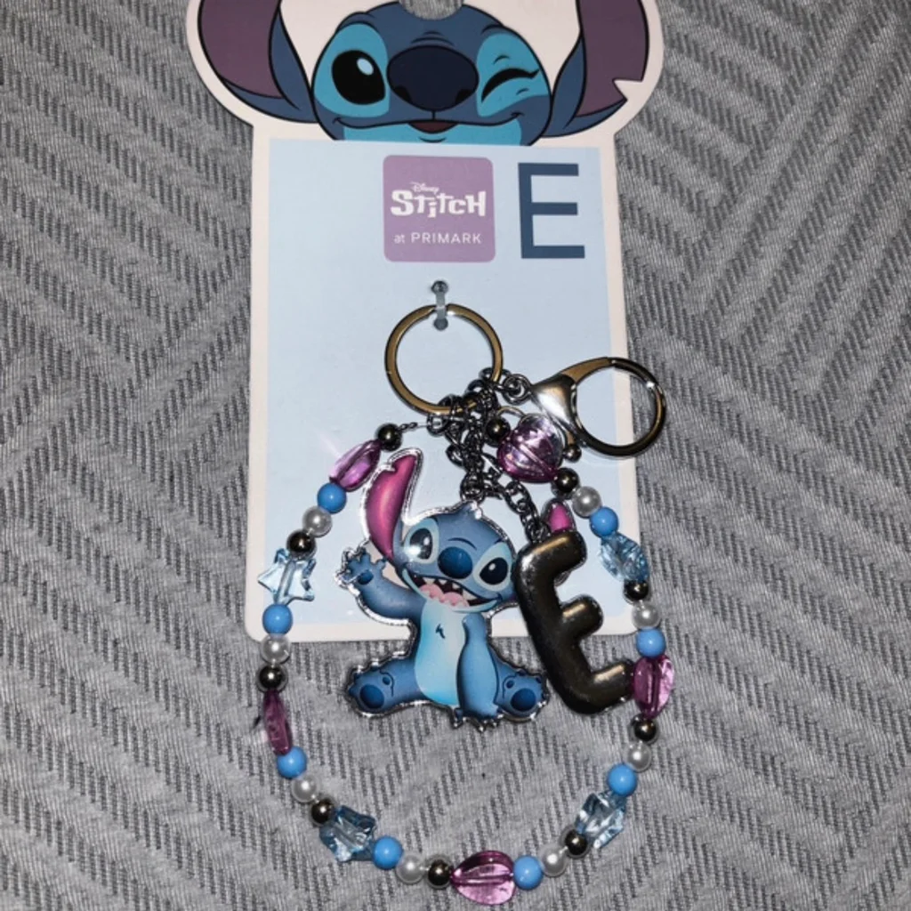 Porte clé stitch neuf 